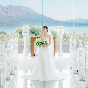 絶景チャペル×155万豪華特典♪試食付き褒められ婚ALL体験