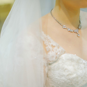 ドレスやアクセサリーなど、花嫁をより美しく輝かせます|アートホテル鹿児島の写真(50502899)