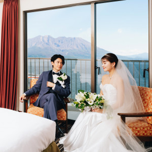 一日一組限定の憧れのホテルウエディングが叶います…|アートホテル鹿児島の写真(54902960)