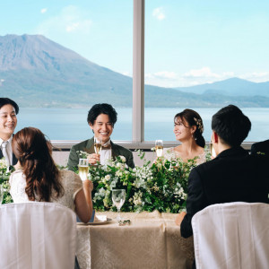 40名未満の人数でご検討のおふたりへおすすめ