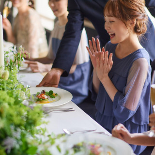 食材にこだわった美食でゲストをおもてなし