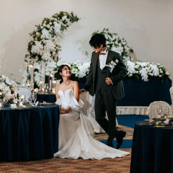 一日一組限定＆フロア貸切が叶う♪おふたりもゲストも嬉しい！