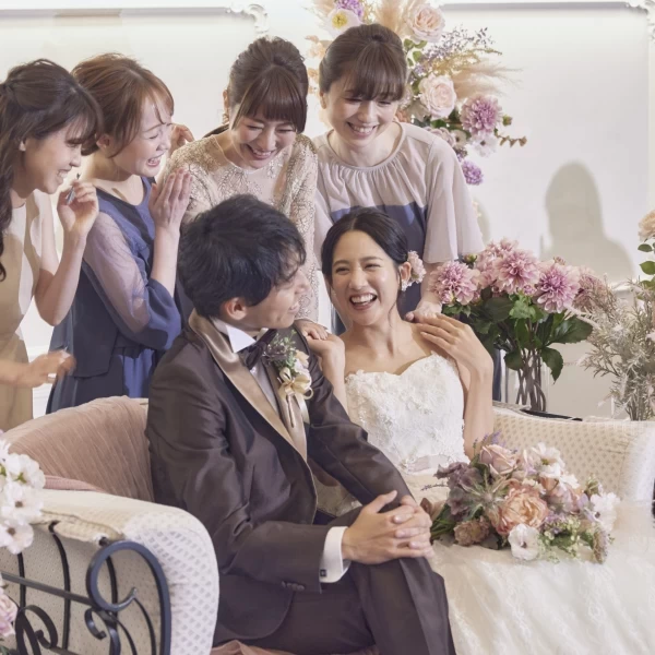 結婚式だけではおわらない、これからも一緒に素敵な思い出を残していける場所に…
