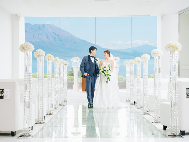 桜島を見渡せるオーシャンビューホテルで最高の景色をお届け