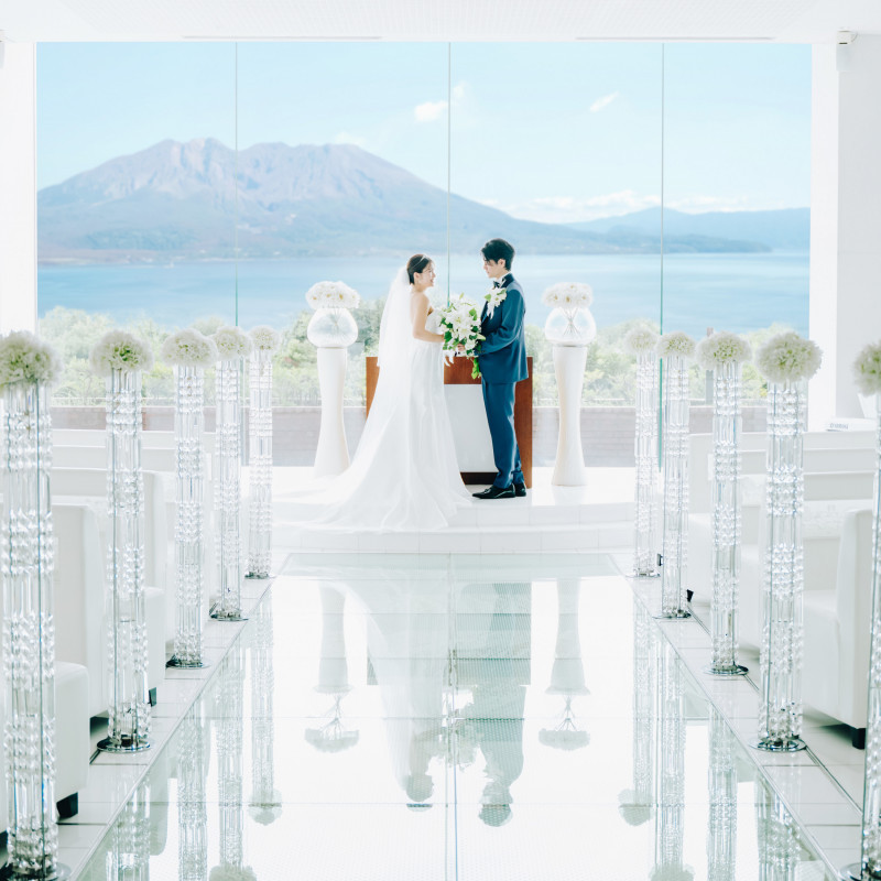 鹿児島のホテルウェディングにおすすめな結婚式場特集