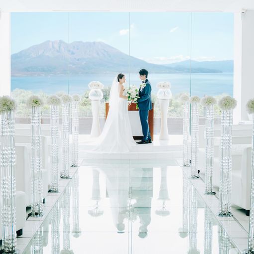ART HOTEL KAGOSHIMA(アートホテル鹿児島)の結婚式の公式写真（1枚目）