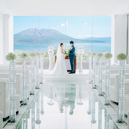 ART HOTEL KAGOSHIMA(アートホテル鹿児島)の結婚式の公式写真