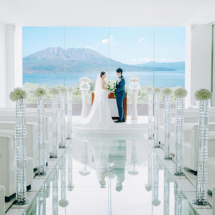 ART HOTEL KAGOSHIMA(アートホテル鹿児島)の結婚式の公式写真