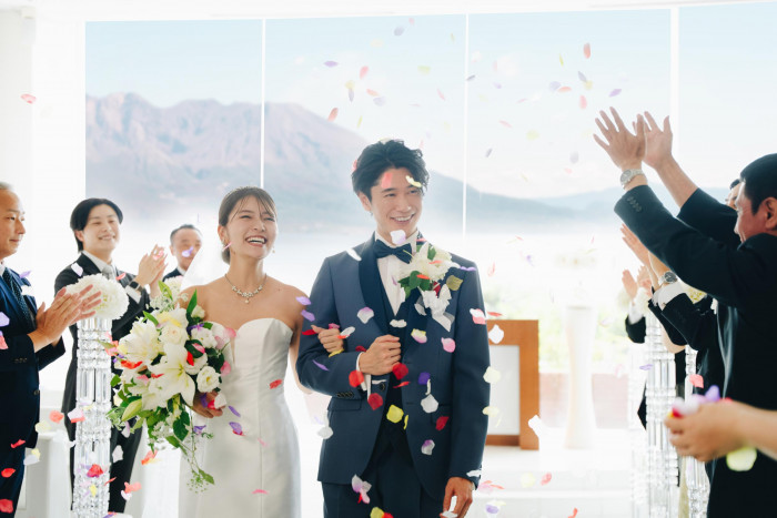 経験豊富なプランナーが、おふたりの気持ちに寄り添い、当日までご安心いただけるようにサポート