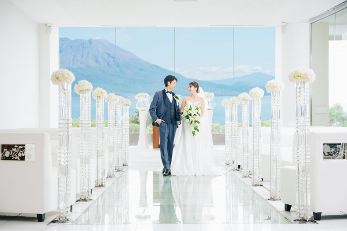 大切なゲストと一緒に叶える鹿児島らしい、素敵な結婚式を…