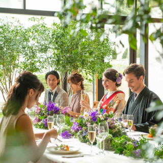 【家族*少人数婚の方必見】プライベート邸宅で叶える*絆婚フェア