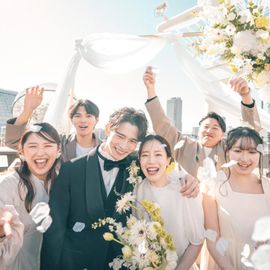 【青空×神戸港テラス挙式】1日1組貸切♪シェフ特製試食×来館3万ギフト