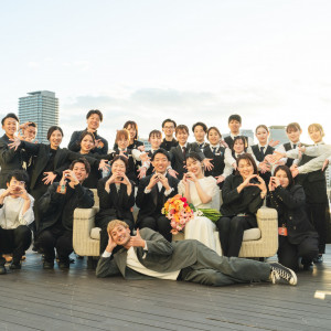 これぞ結婚式みたいなパーティ|OCEAN PLACE（オーシャンプレイス）の写真(55620881)