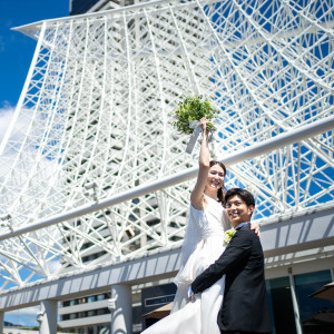 神戸のランドマークで叶える結婚式は一生の宝物|OCEAN PLACE（オーシャンプレイス）の写真(34058884)