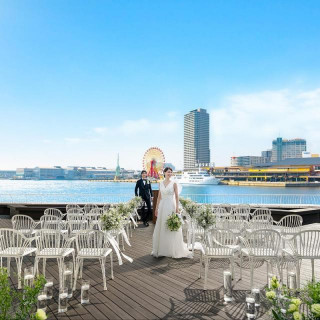 神戸の海を一望できるロケーションを貸切