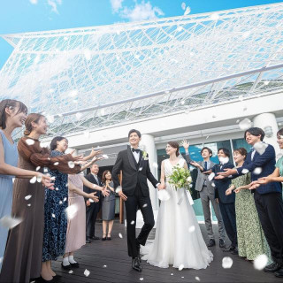 神戸のランドマークで結婚式