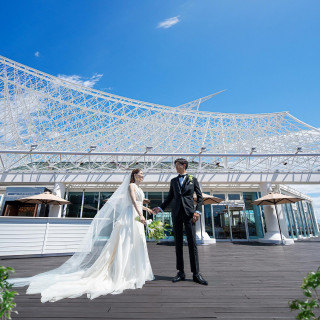 結婚式を知り尽くしたプランナーがおふたりの人柄や空気感に寄り添いながら丁寧にヒアリング。