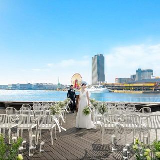 神戸の海を一望できるロケーションを貸切