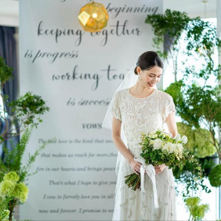 アイテムの持込料無料！自由なウェディングを