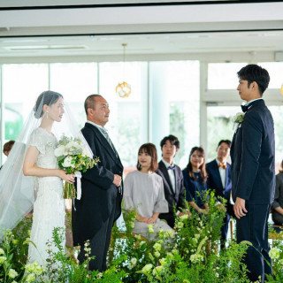 【6名様～家族で貸切】海で叶える少人数結婚式相談会*無料試食付