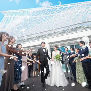 神戸のランドマークで結婚式