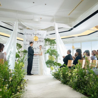 1日1組限定のプライベートウェディング