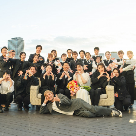 これぞ結婚式みたいなパーティ