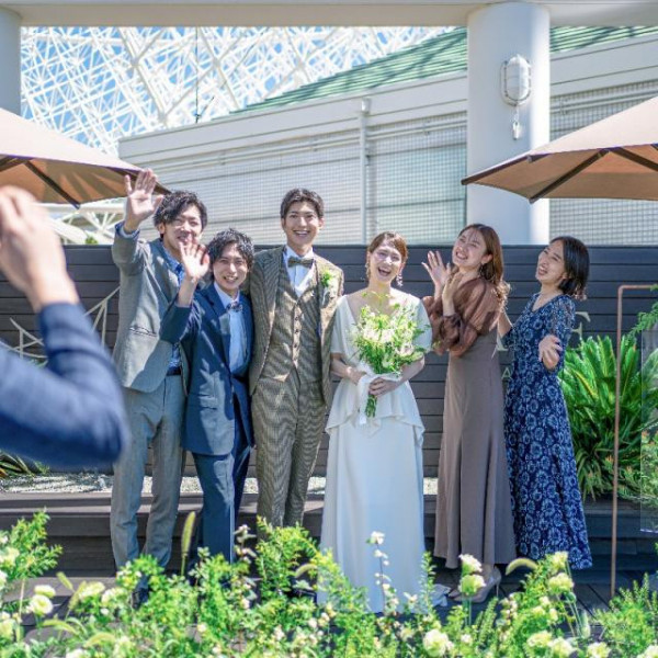 2025年秋の結婚式をお考えのおふたりへ