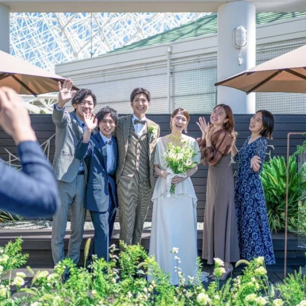 2025年秋の結婚式をお考えのおふたりへ