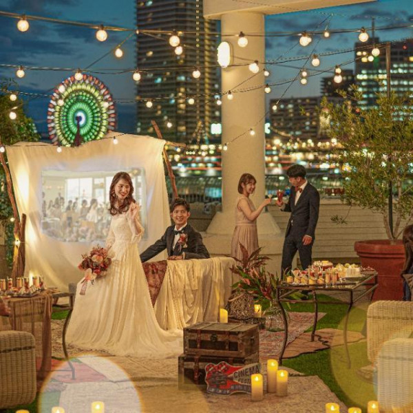 大人数でお考えのおふたりへ