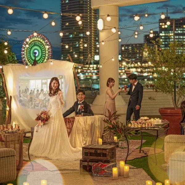 大人数でお考えのおふたりへ