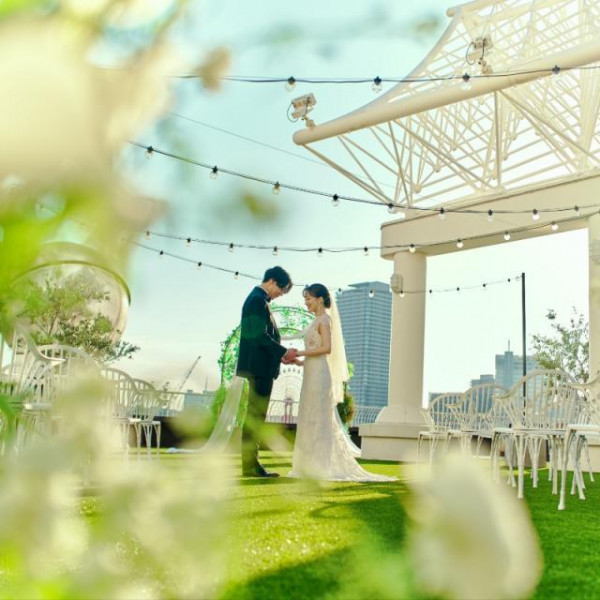神戸のランドマークで結婚式