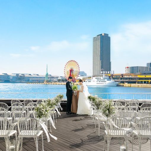 OCEAN PLACE（オーシャンプレイス）の結婚式の公式写真（1枚目）