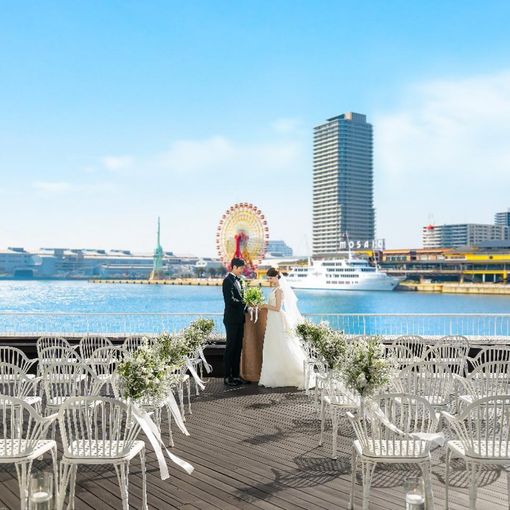 OCEAN PLACE（オーシャンプレイス）の結婚式の公式写真（1枚目）