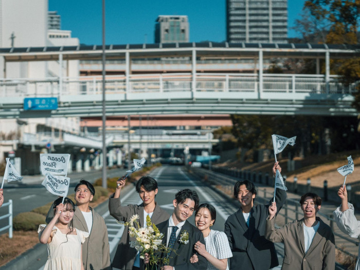 ここからふたりのパーティははじまる