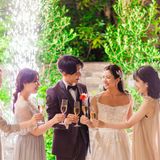 結婚式後も続くお付き合い 新郎新婦にメンバーシップご案内