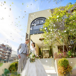 下見した会場の写真