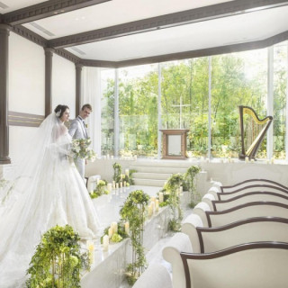 【神戸絶景×ランウェイ型チャペル】挙式体験＆豪華4万分試食