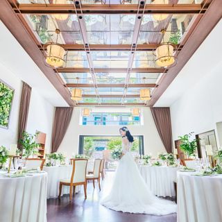 【6名～OK】会場＊スタッフ＊シェフ全て貸切るプライベート婚