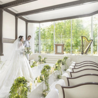 【神戸絶景×光のチャペル】全館ツアー付◎花嫁体験