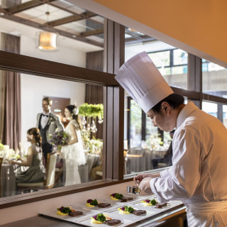【フルオーダー料理が叶う】シェフ相談会&2.5万円相当婚礼コース試食堪能♪
