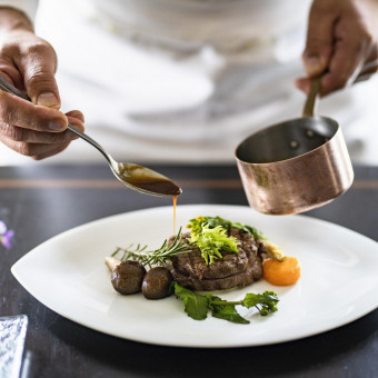 当館のお料理の特徴は"フルオーダー"