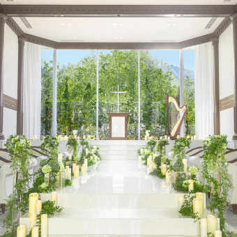 歴史情緒＆緑溢れる神戸北野ロケーション一望の人気チャペル。ゲストに人気の秘密をフェアで体感