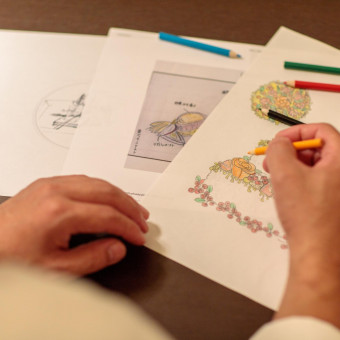 「お二人だけの完全オリジナルコースが叶う」お二人の想いをお聞きし、シェフが料理を作ります！