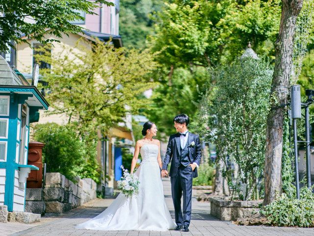 神戸/異人館に面した好立地×三宮5分！贅沢な1組貸切WEDDING