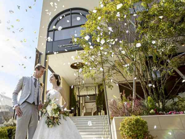 神戸/異人館に面した好立地×三宮5分！贅沢な1組貸切WEDDING