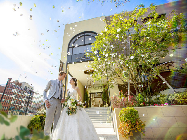 神戸/異人館に面した好立地×三宮5分！贅沢な1組貸切WEDDING