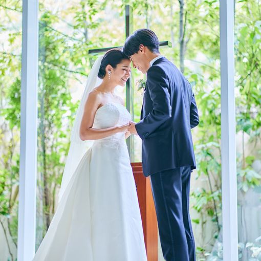 THE SEASONS LANDMARK KOBE KITANO　ザシーズンズランドマーク神戸北野の結婚式の公式写真（4枚目）