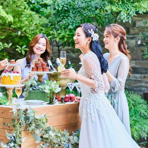 THE SEASONS LANDMARK KOBE KITANO　ザシーズンズランドマーク神戸北野の結婚式の公式写真（2枚目）