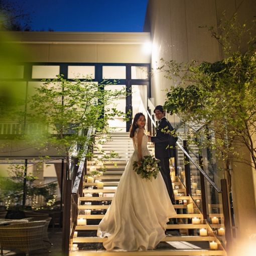 THE SEASONS LANDMARK KOBE KITANO　ザシーズンズランドマーク神戸北野の結婚式の公式写真（2枚目）